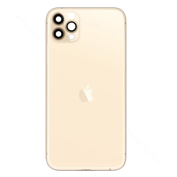 Back Battery and Middle Cover Apple iPhone 12 Pro gold