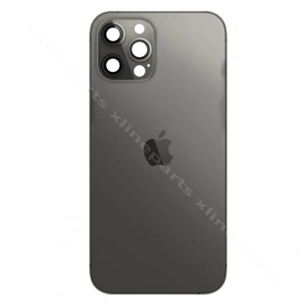 Back Battery and Middle Cover Apple iPhone 12 Pro graphite