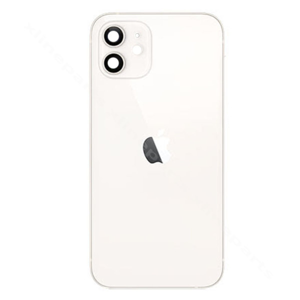 Back Battery and Middle Cover Apple iPhone 12 white*