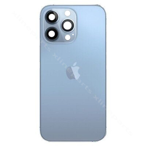 Back Battery and Middle Cover Apple iPhone 13 Pro blue