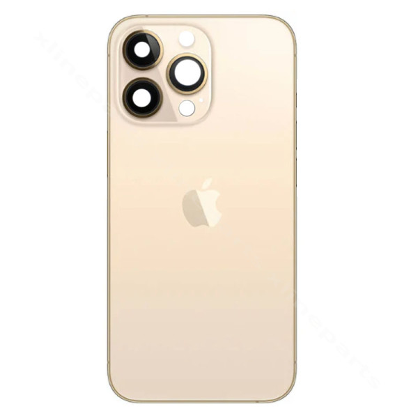 Back Battery and Middle Cover Apple iPhone 13 Pro gold