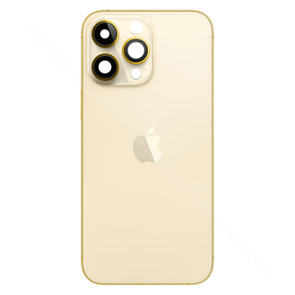 Back Battery and Middle Cover Apple iPhone 14 Pro gold