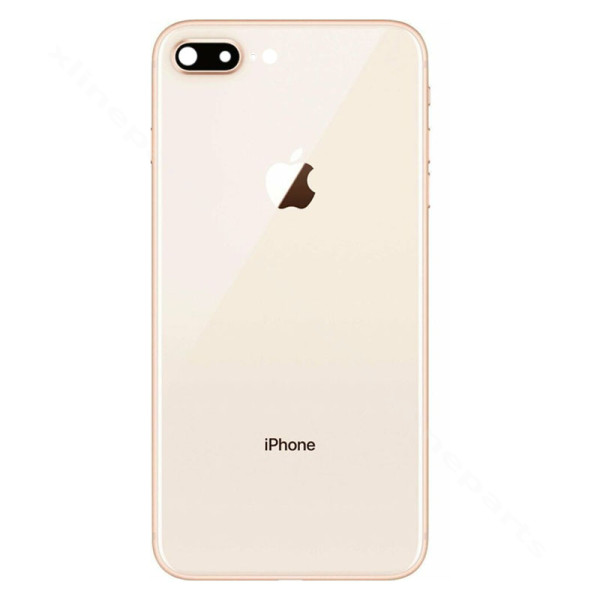 Back Battery and Middle Cover Apple iPhone 8 Plus gold OEM