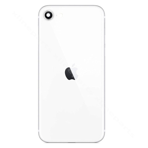 Back Battery and Middle Cover Apple iPhone SE (2020) white