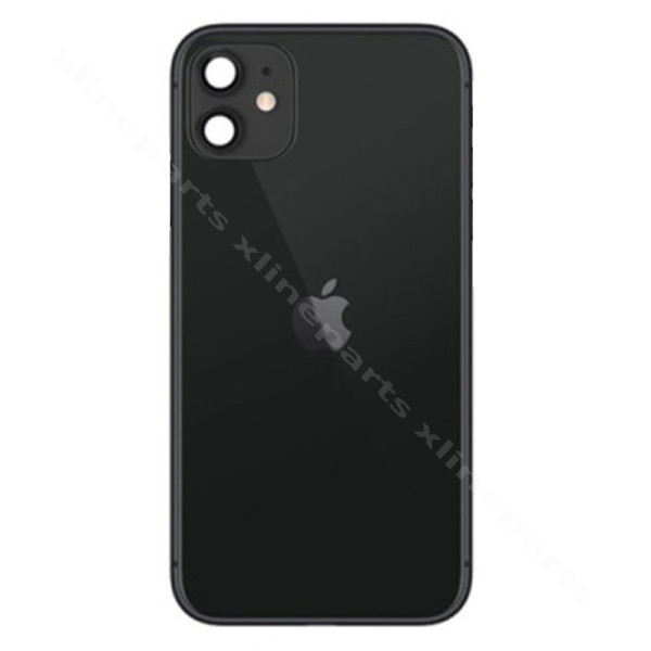 Back Battery and Middle Cover Small Parts Apple iPhone 11 black*