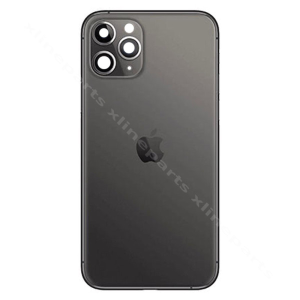 Back Battery and Middle Cover Small Parts Apple iPhone 11 Pro Max gray*