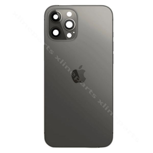 Back Battery and Middle Cover Small Parts Apple iPhone 12 Pro Max graphite