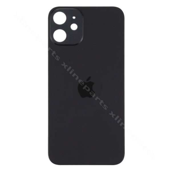 Back Battery Cover Apple iPhone 12 black