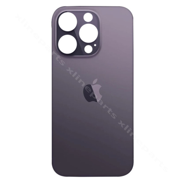 Задняя крышка аккумуляторного отсека Apple iPhone 14 Pro фиолетовая OEM