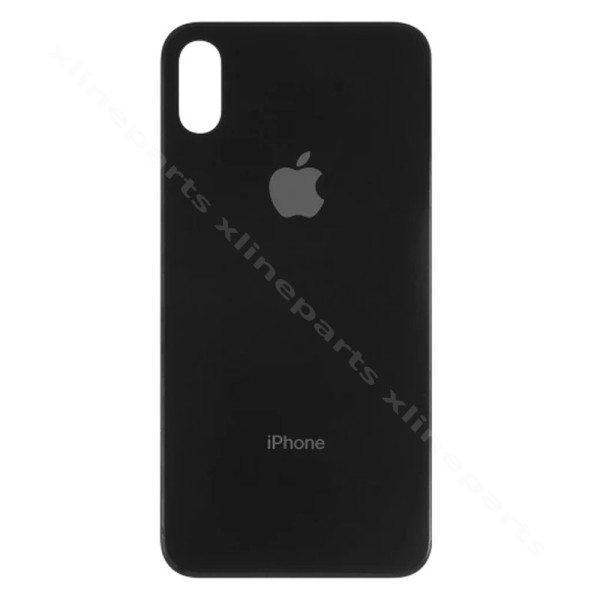 Back Battery Cover Apple iPhone XS Max black