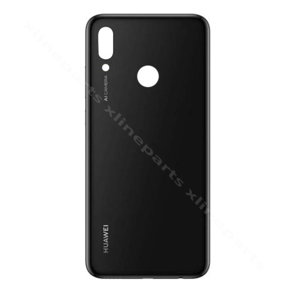 Back Battery Cover Huawei P Smart (2019) black OEM