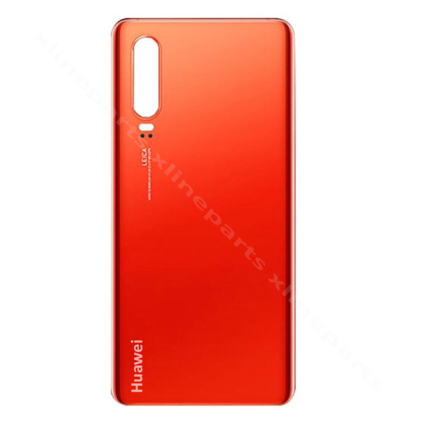 Back Battery Cover Huawei P30 amber