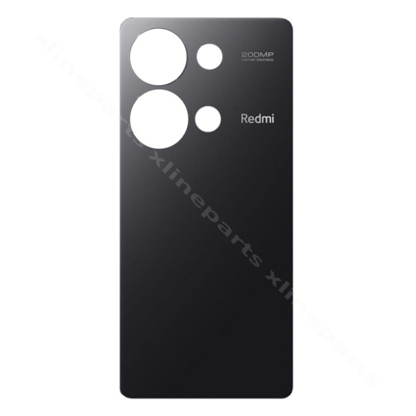 Back Battery Cover Xiaomi Redmi Note 13 4G black