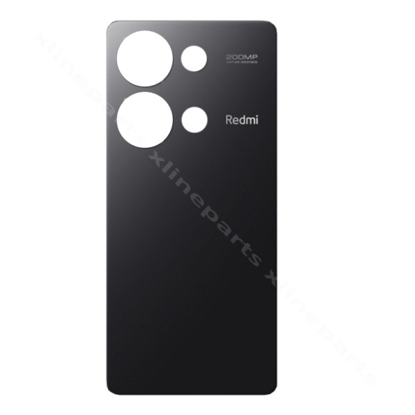 Back Battery Cover Xiaomi Redmi Note 13 Pro 4G black