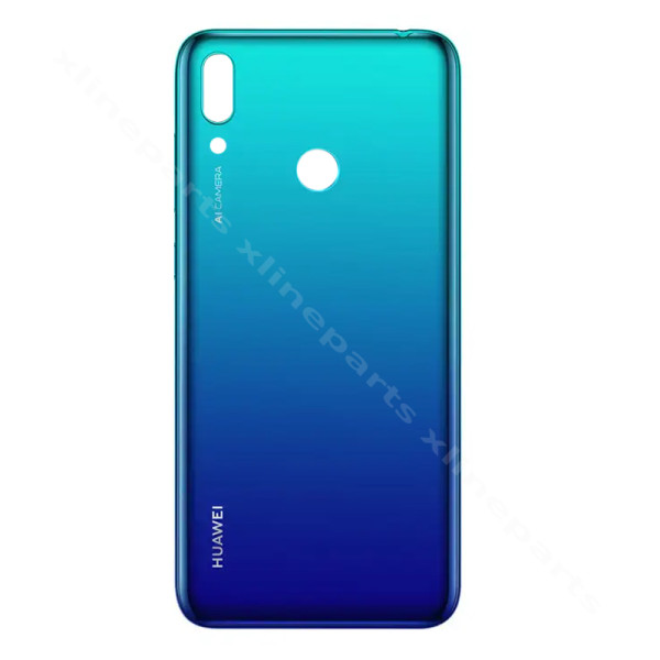 Back Battery Cover Huawei Y7 (2019) blue