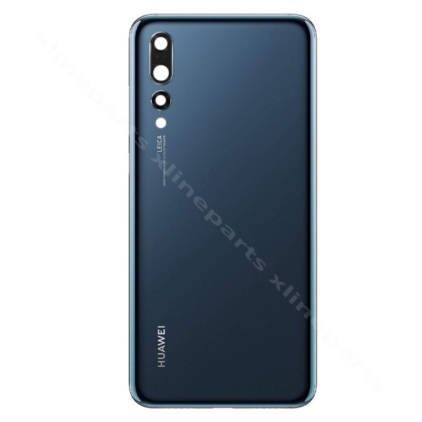 Back Battery Cover Lens Camera  Huawei P20 Pro blue