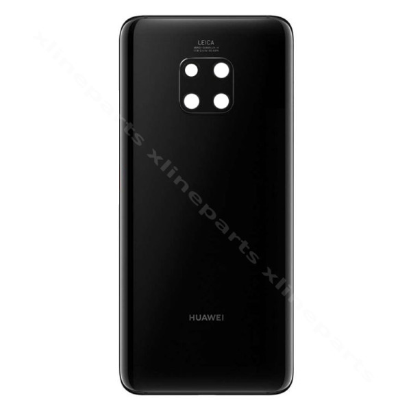 Back Battery Cover Lens Camera Huawei Mate 20 Pro black OEM*