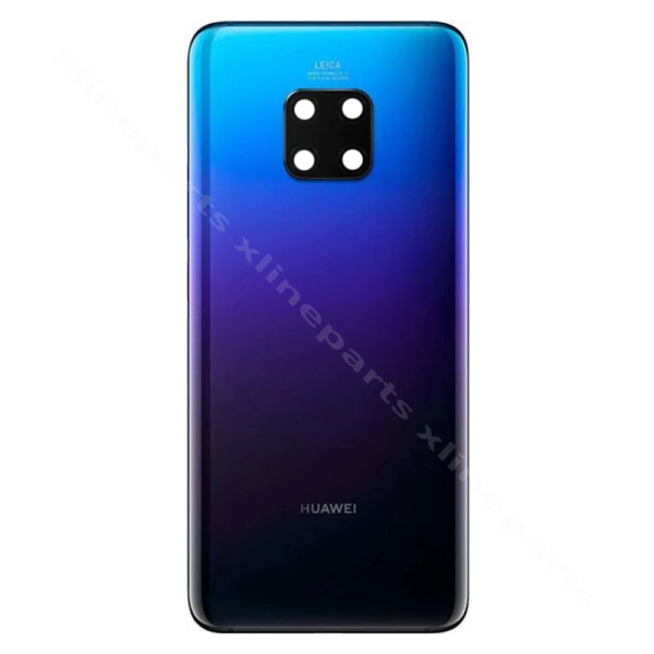 Back Battery Cover Lens Camera Huawei Mate 20 Pro twilight