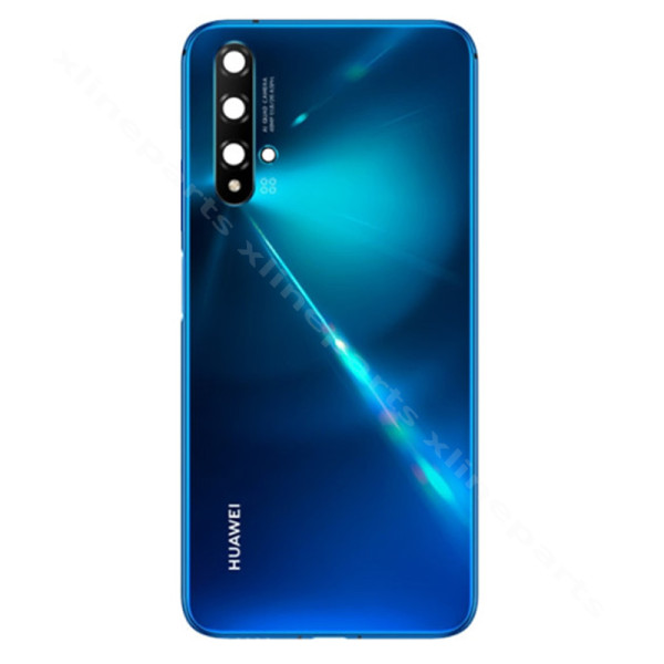 Back Battery Cover Lens Camera Huawei Nova 5T blue*