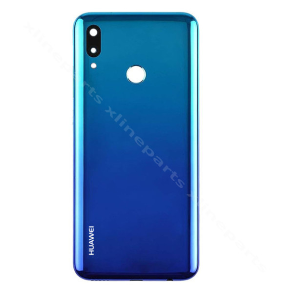 Back Battery Cover Lens Camera Huawei P Smart (2019) blue*