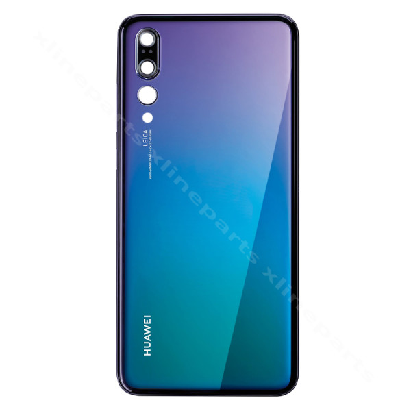 Back Battery Cover Lens Camera Huawei P20 Pro twilight