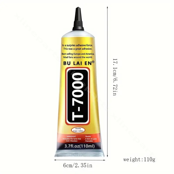 Adhesive Glue T-7000 110ml black