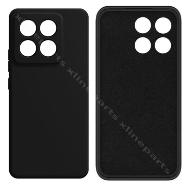 Back Case Silicone Complete Xiaomi 14 5G black