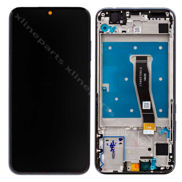 LCD Complete Frame Huawei P Smart (2019) black OCG