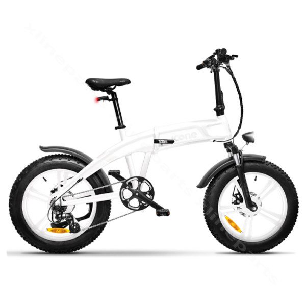 Electric Bike Icone Folding Iceberg-X5 250W ματ λευκό