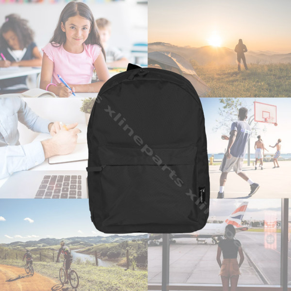 Techmade Classic BackPack 20l black