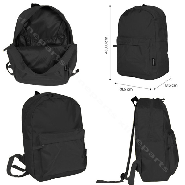 Techmade Classic BackPack 20l black