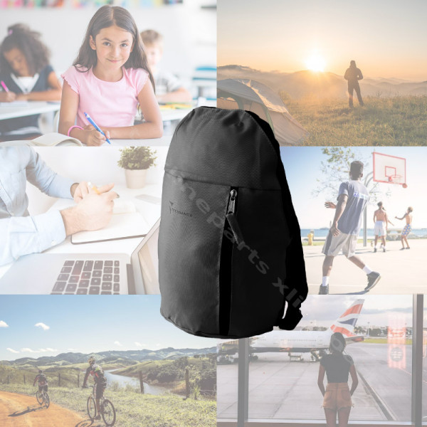 Techmade Young BackPack 10l black