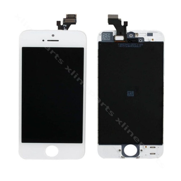 LCD Complete Apple iPhone 5G white OEM