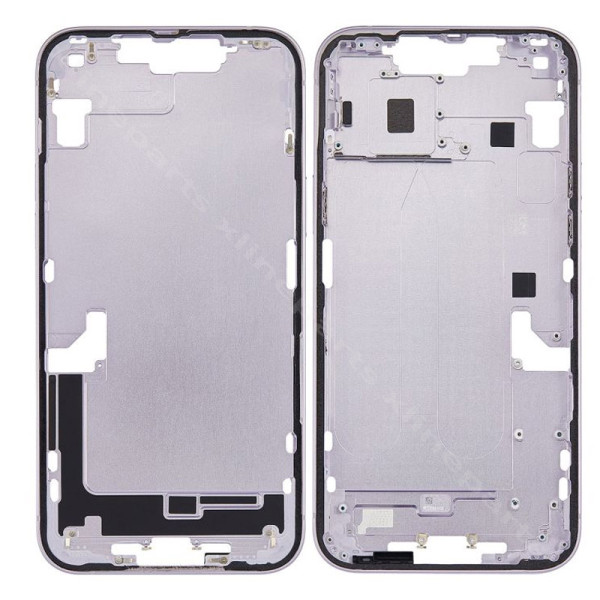 Middle Cover Apple iPhone 14 purple