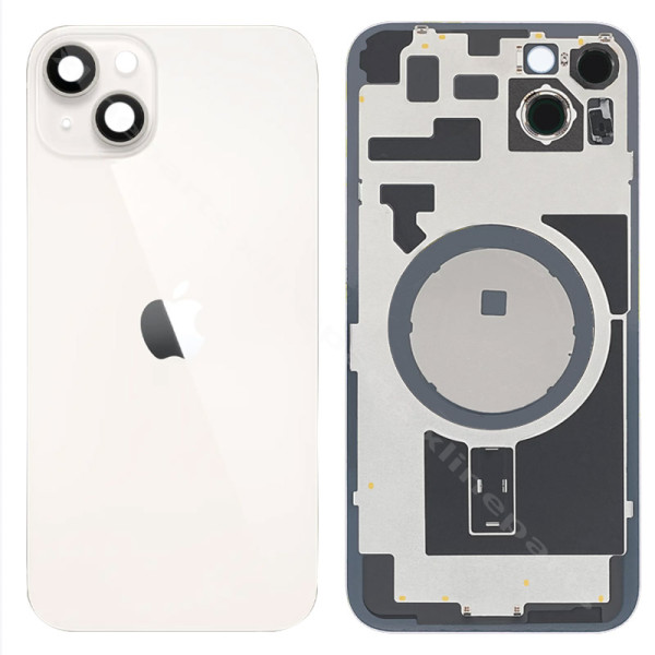 Back Battery Cover Lens Apple iPhone 14 Plus starlight