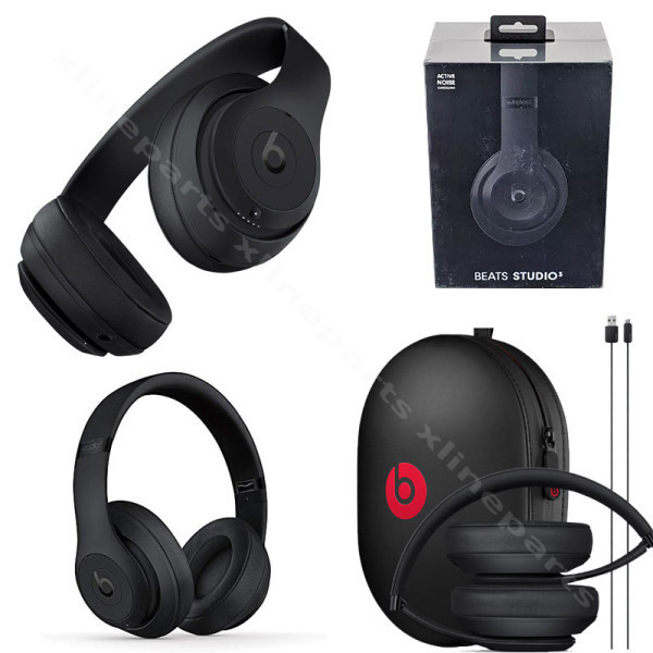 Headphone Beats Studio 3 Wireless μαύρο ματ