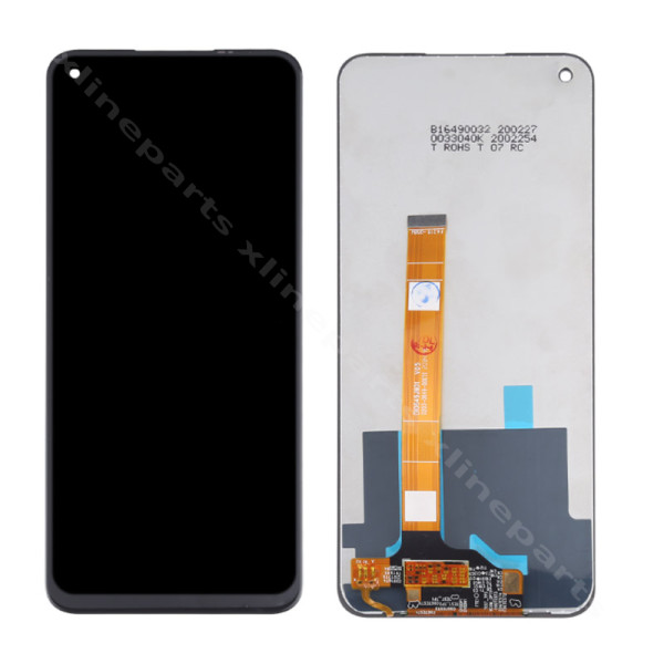 Ολοκληρωμένη LCD Oppo A74 5G/ A54 5G μαύρο OEM