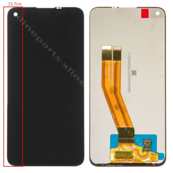 Ολοκληρωμένη LCD Samsung A11 A115/ M11 M115 μαύρο (Πρωτότυπο)*