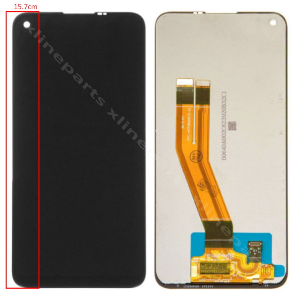 Ολοκληρωμένη οθόνη LCD Samsung A11 A115/ M11 M115 μαύρο OCG