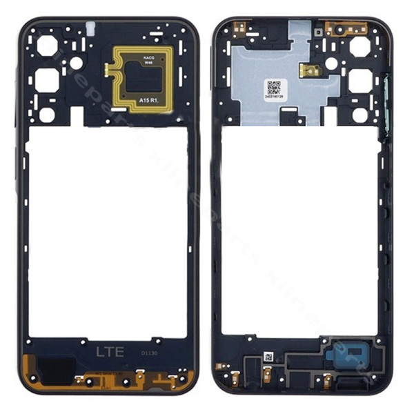 Middle Frame NFC Samsung A15 4G A155 black OEM