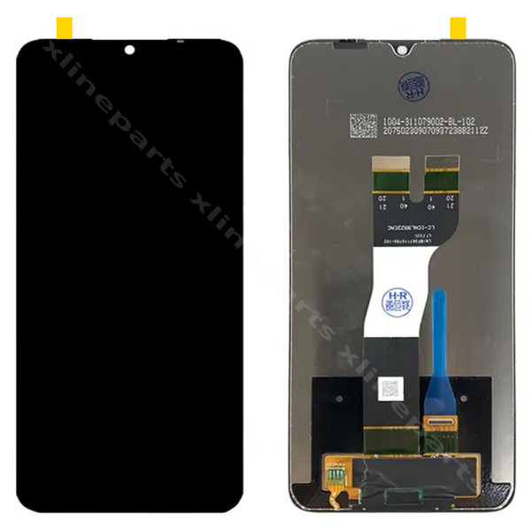 LCD Complete Samsung A05s A057 black* (Original)