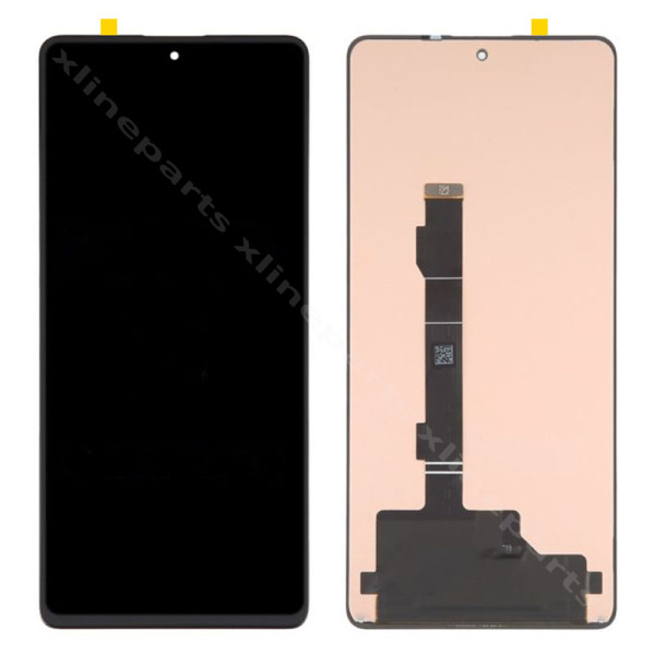 LCD Complete Xiaomi Redmi Note 13 5G/ Poco F5 black* (Original)