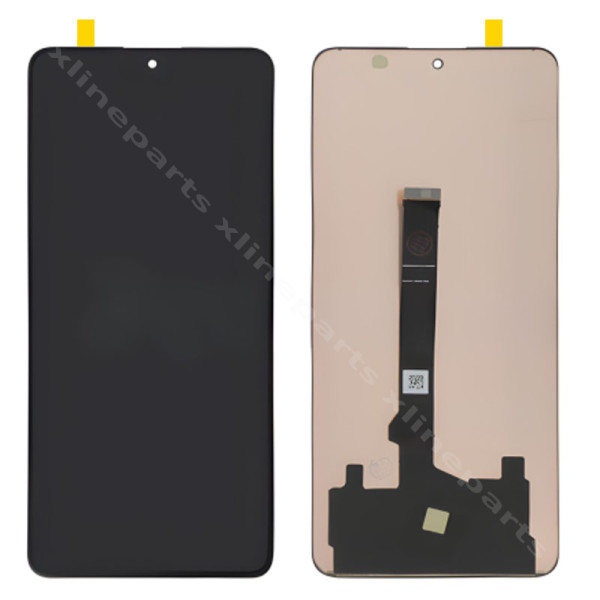 LCD Complete Xiaomi Redmi Note 13 Pro 5G/ Poco X6 5G black* (Original)