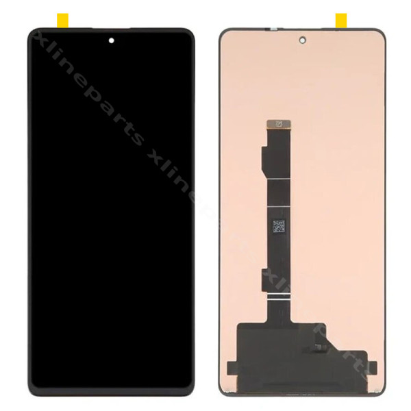 LCD Complete Xiaomi Redmi Note 13 Pro Plus 5G black* (Original)