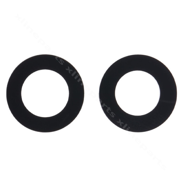 Камера объектива Apple iPhone 15/15 плюс черный (оригинал)