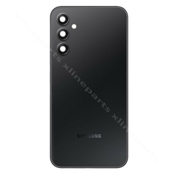 Back Battery Cover Lens Camera Samsung A34 A346 graphite