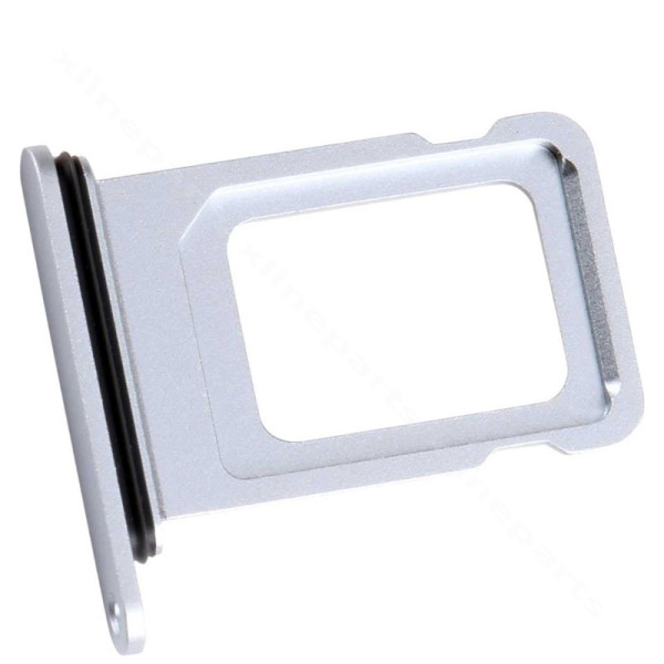 Sim Card Holder Apple iPhone 15/ 15 Plus blue (Original)
