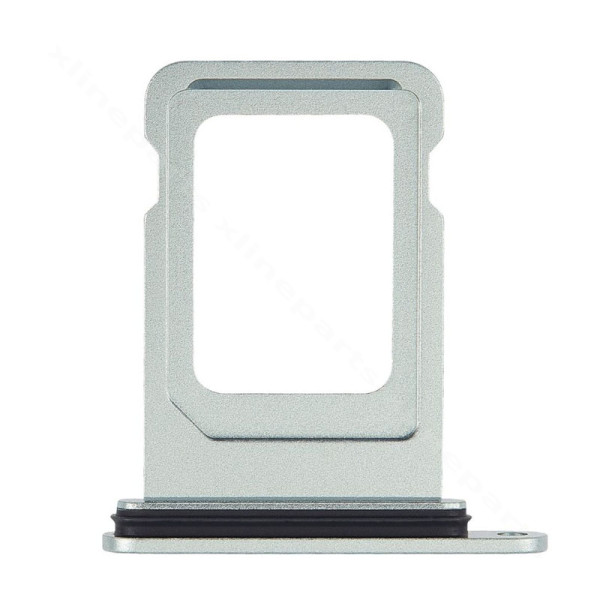 Sim Card Holder Apple iPhone 15/ 15 Plus green (Original)