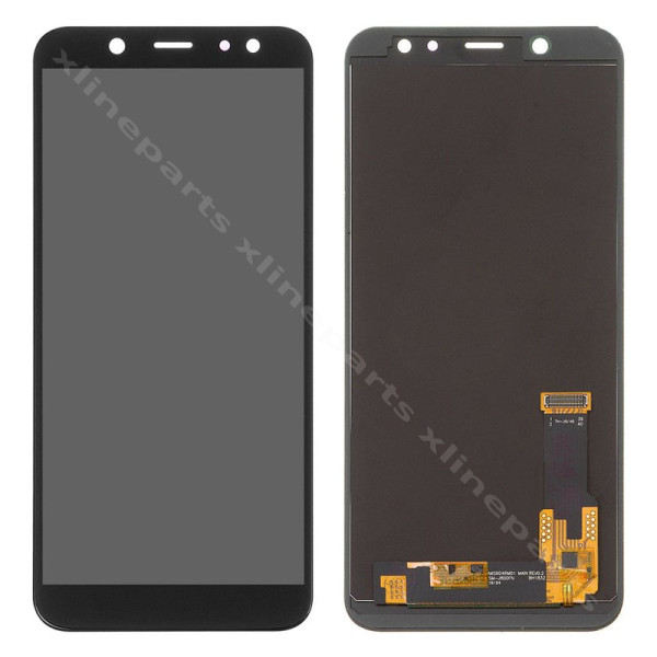 LCD Complete Samsung A6 (2018) A600 black OEM