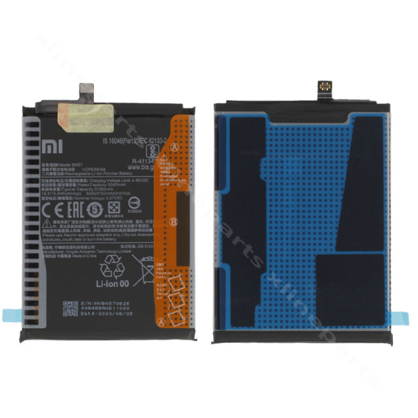 Battery Xiaomi Poco X3 6000mAh (Original)